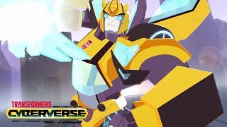 Transformers Türkiye  Transformers Cyberverse Cartoon Networkte  Transformers Official [upl. by Kalindi865]