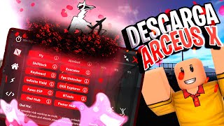 😲ARCEUS X😲 EL MEJOR EXPLOIT PARA ROBLOX [upl. by Ecaidnac]