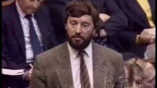 David Blunkett Vs Margaret Thatcher [upl. by Harat]