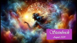 🔮✨♑Steinbock August 2024  vom Frust zur Leidenschaft ♑✨🔮 tarotgratis steinbock [upl. by Aiekram601]