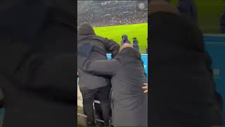 L’altercation entre Galtier et un supporter marseillais [upl. by Kenn614]