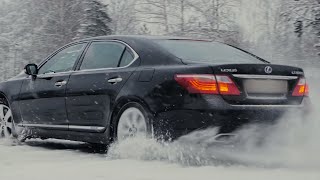 ЖИР от Lexus на БАТАРЕЙКАХ LS600h с пробегом [upl. by Lenno975]