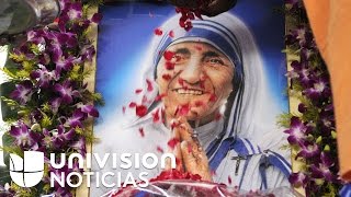 MADRE TERESA DE CALCUTA ⛪ Biografía [upl. by Lon48]