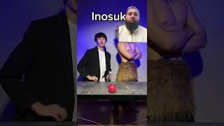 funny issei0806 comedy icedemonslayer memes reaction meme issei inosuke [upl. by Eidassac]