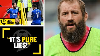 quotITS PURE LIESquot🤣 Joe Marler says Townsend copied Ronaldos SIU celebration to mock the player [upl. by Jo-Anne]