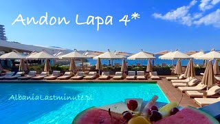 Saranda hotel ANDON LAPA ☀️ Albania wczasy All Inclusive last minute 🏝️ Najlepszy hotel w Sarandzie [upl. by Meehaf141]