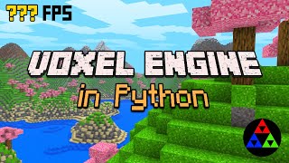 Creating a Voxel Engine like Minecraft from Scratch in Python [upl. by Adnical845]