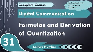 Parameters of Quantization Quantization Noise Quantization Error Bit Depth amp Step Size Explained [upl. by Arama31]