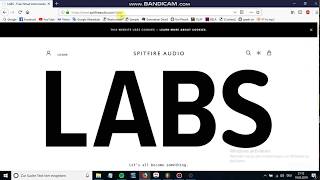 Tutorial How to Download and Install Spitfire Labs Free VST [upl. by Trautman]