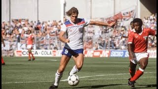 Glenn Hoddle THE ENGLISH ARCHITECT Best Goals amp Skills [upl. by Bryner]