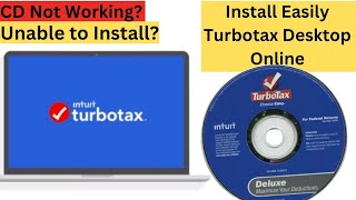 TurboTax 2023  How to Download and Install After Purchasing it From Retail Store [upl. by Ednutabab]