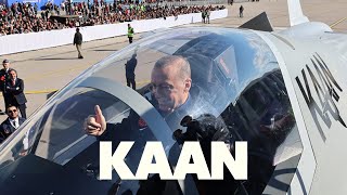 Türkiye reveals name of national combat aircraft as KAAN [upl. by Gide510]