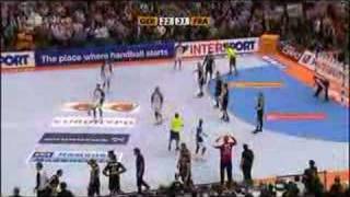 Handball WM 2007 Halbfinale Deutschland  Frankreich ZDF [upl. by Lenahs]