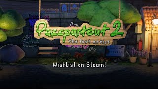 Passpartout 2 The Lost Artist Gameplay Trailer [upl. by Enomrej]