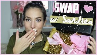 ♡ SWAPChallenge avec Sandrea [upl. by Hsizan]