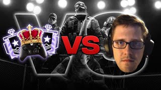 Macie Jay vs Controller PC Player  Rainbow Six Siege [upl. by Elaen181]