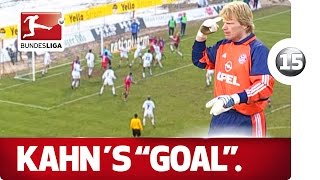 Crazy Oliver Kahn  Advent Calendar Number 15 [upl. by Gemperle766]