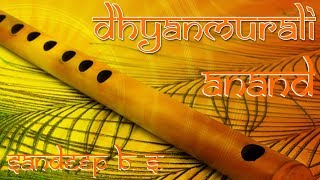 Anand  Blissful Flute Instrumental Music for Meditation amp Relaxation  Raag Humsadhwani  Full Song [upl. by Neelhtak]