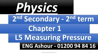 2SEC L5 Barometer part1  تانية ثانوي الترم التاني حل المعاصر [upl. by Solracesoj319]