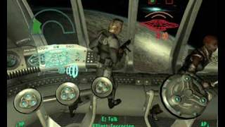 Fallout 3  Mothership Zeta  Final Climactic Battle [upl. by Eannaj]