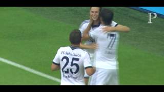 Julian Draxler ▼ Amazing Assist to Raul [upl. by Enomahs]