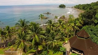 El Choco de Bahia Solano a Nuqui Costa Pacifica Colombia  ¿Cómo Viajar que visitar [upl. by Inoy]