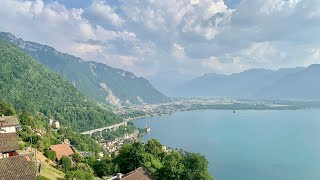 Territet Glion funicular railway [upl. by Dominy]