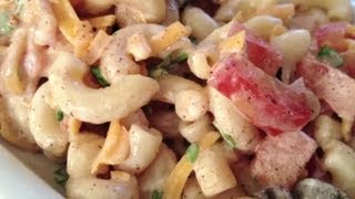 Mexican Macaroni Salad  Macaroni Salads [upl. by Burack]