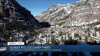 Ouray police chief fired following conclusion of internal affairs investigations [upl. by Shuping]