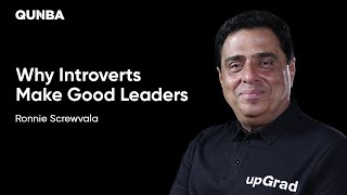 Redefining Entrepreneurship  Ronnie Screwvala Cofounder amp Chairperson upGrad  Episode 12 Qunba [upl. by Toombs532]