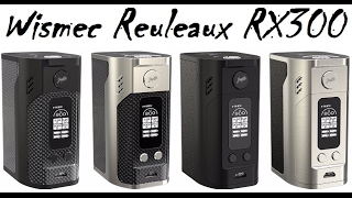 Wismec Reuleaux RX300 полный обзор [upl. by Taite]