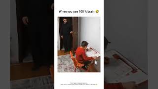 When you use 100  brain 🤣meme explore song [upl. by Bruni113]