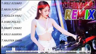 Nepali New Remix songs 2080Latest Nepali SongsNepali Remix Filmy sons Collection [upl. by Drofdeb]