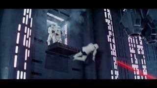 Star Wars Stormtrooper Wilhelm scream sound effects [upl. by Nosrej]