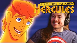 Hades needs to CHILL actually its fun Hercules 1997 Reaction FIRST TIME WATCHING [upl. by Player629]