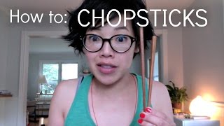 How to Use Chopsticks Tutorial [upl. by Odnarb]