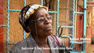 Women Changing Gears to Cassava in Kenya [upl. by Bouley284]