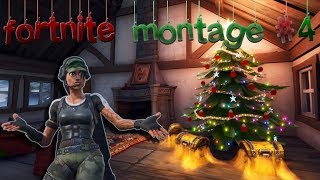 Fortnite Kill Montage 4 Sleigh Bells Edition [upl. by Stephana283]