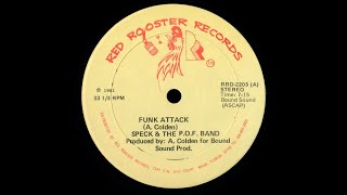 Speck And The POF Band  Funk Attack  Vocal 81 [upl. by Vivie]