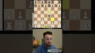 Gotham Chess Shows Ponziani opening [upl. by Featherstone579]