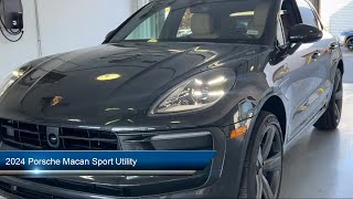 2024 Porsche Macan Sport Utility Albuquerque Bosque Farms South Valley North Valley Rio Rancho [upl. by Mavis]