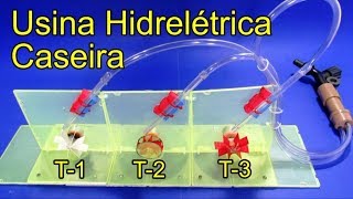 Usina Hidrelétrica Caseira  Parte 1 [upl. by Azial502]