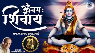 Om Namah Shivay Mantra  ॐ नमः शिवाय मंत्र  Peaceful Shiv Mantra Jaap by Suresh Wadkar [upl. by Osei]