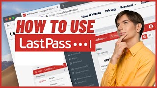 How To Use LastPass For Beginners  LastPass Beginners Tutorial [upl. by Ilatfen]