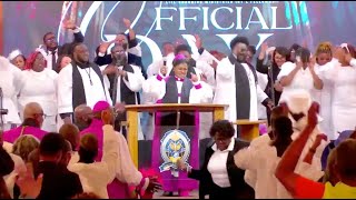 OFFICIAL DAY PRAISE BREAK w Bishop Brenda Bradley LCMI Holy Convocation 2023 [upl. by Hereld]