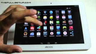 Archos 101 platinum review [upl. by Lucho]