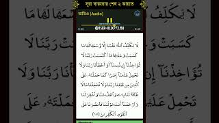 surahbakarar ses 2 ayat😍islamic songs🎵 [upl. by Vaasta60]