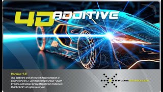 4D Additive  The Most Powerful 3D Printing Software I Formnext  CT Core Technologie [upl. by Ettevram]