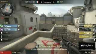 DreamHack Winter 2012  Grand Final NiP vs VeryGames  map 1 [upl. by Torin]