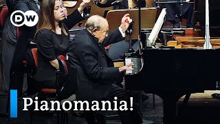 Pianomania With Menahem Pressler  Leo Hussain and the Gulbenkian Orchestra [upl. by Amiaj]